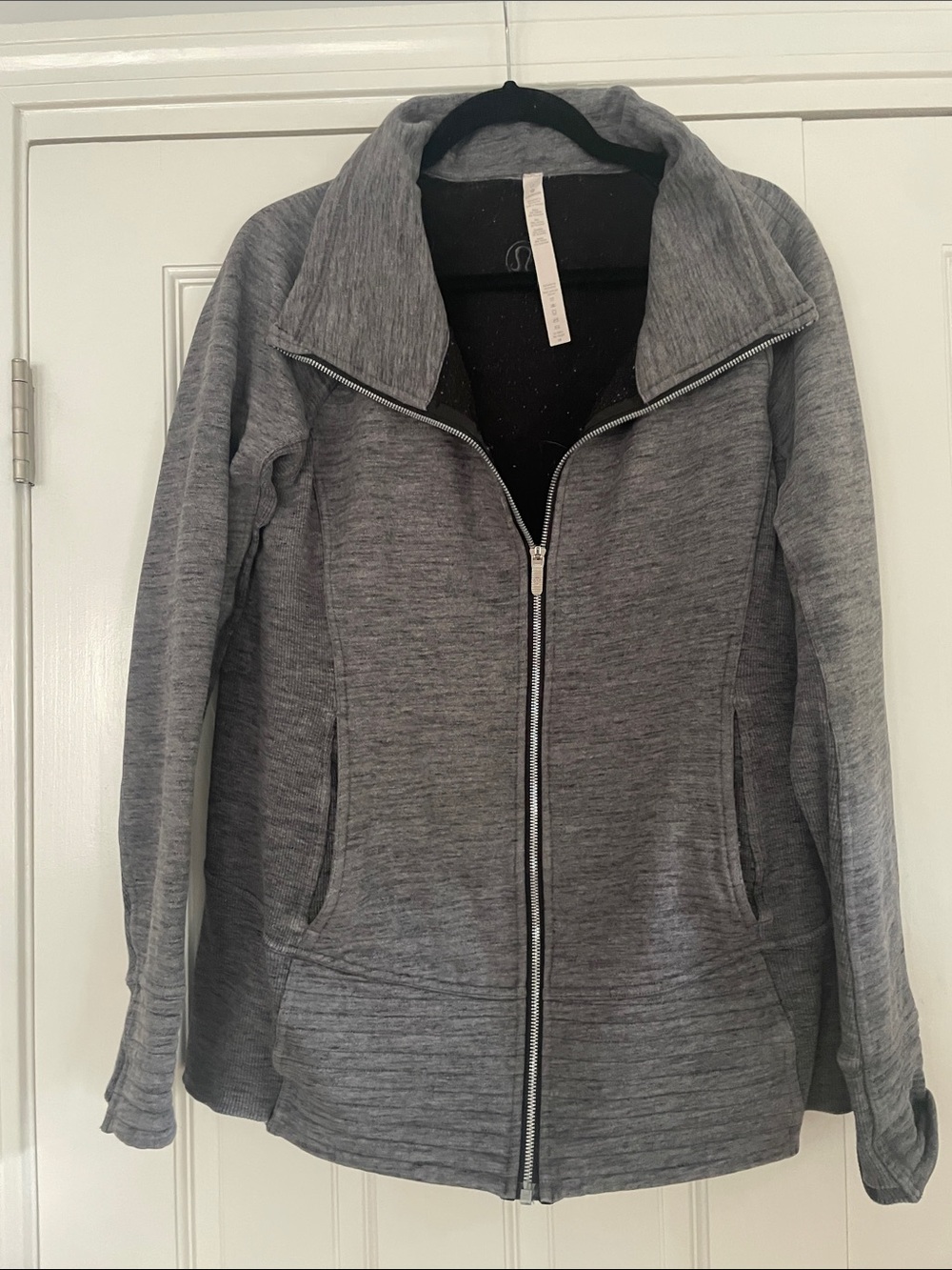 lululemon athletica Gray Heather Jacket